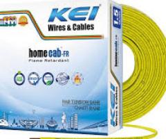 KEI HomeCab-FR Wire 1.0 to 10 Sqmm PVC Wire Price In Coimbatore