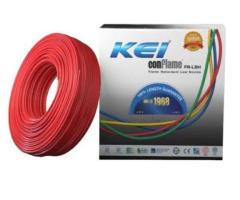 KEI ConFlame-FRLS Wire 1.0 to 10 Sqmm PVC Wire Price In Coimbatore