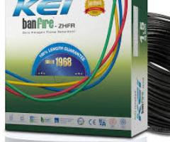 KEI BanFire-HFFR Wire 1.0 to 10 Sqmm PVC Wire Price In Coimbatore