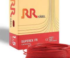 RR Kabel HFFR 1.0 to 10 Sqmm PVC Wire Price In Coimbatore