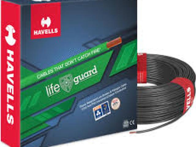 Havells Life Guard Wire 1.0 to 10 Sqmm PVC Wire Price In Coimbatore