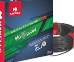 Havells Life Guard Wire 1.0 to 10 Sqmm PVC Wire Price In Coimbatore