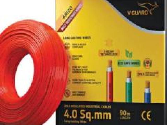 V-Guard Arizo HFFR Wire 1.0 to 10 Sqmm PVC Wire Price In Neelambur