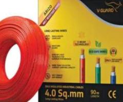 V-Guard Arizo HFFR Wire 1.0 to 10 Sqmm PVC Wire Price In Neelambur
