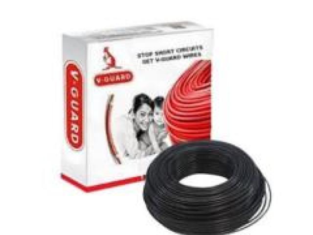 V-Guard FRLS Wire 1.0 to 10 Sqmm PVC Wire Price In Neelambur