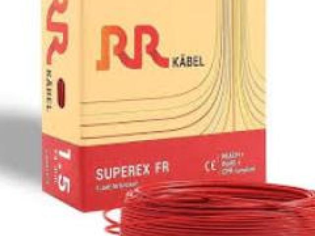 RR Kabel HFFR 1.0 to 10 Sqmm PVC Wire Price In Neelambur