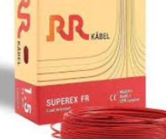 RR Kabel HFFR 1.0 to 10 Sqmm PVC Wire Price In Neelambur