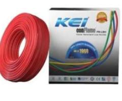 KEI BanFire-HFFR Wire 1.0 to 10 Sqmm PVC Wire Price In Neelambur