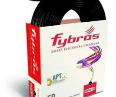FYBROS Wires  1.0 to 10 Sqmm PVC Wire Price In Coimbatore