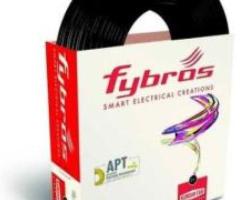 FYBROS Wires  1.0 to 10 Sqmm PVC Wire Price In Neelambur