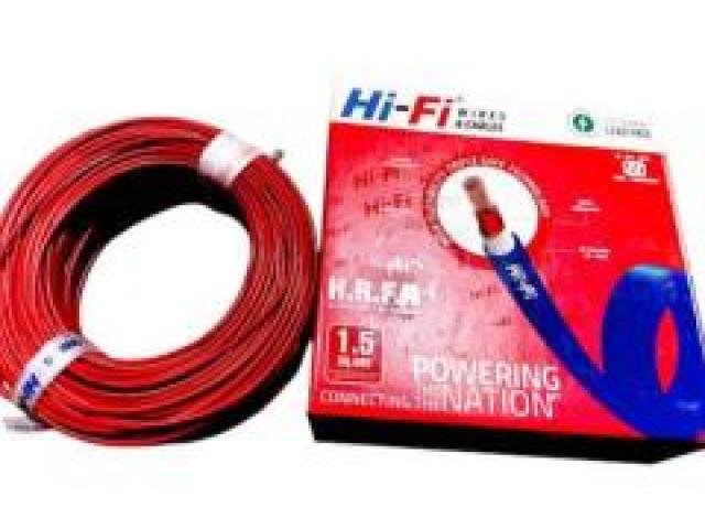 Hifi Wire  1.0 to 10 Sqmm PVC Wire Price In Neelambur