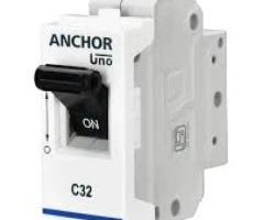 Anchor SP C Curve MCB (6A–63A) Price in Coimbatore