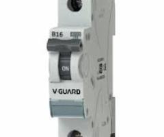 V-Guard MCB (0.5A–125A) Price in Coimbatore